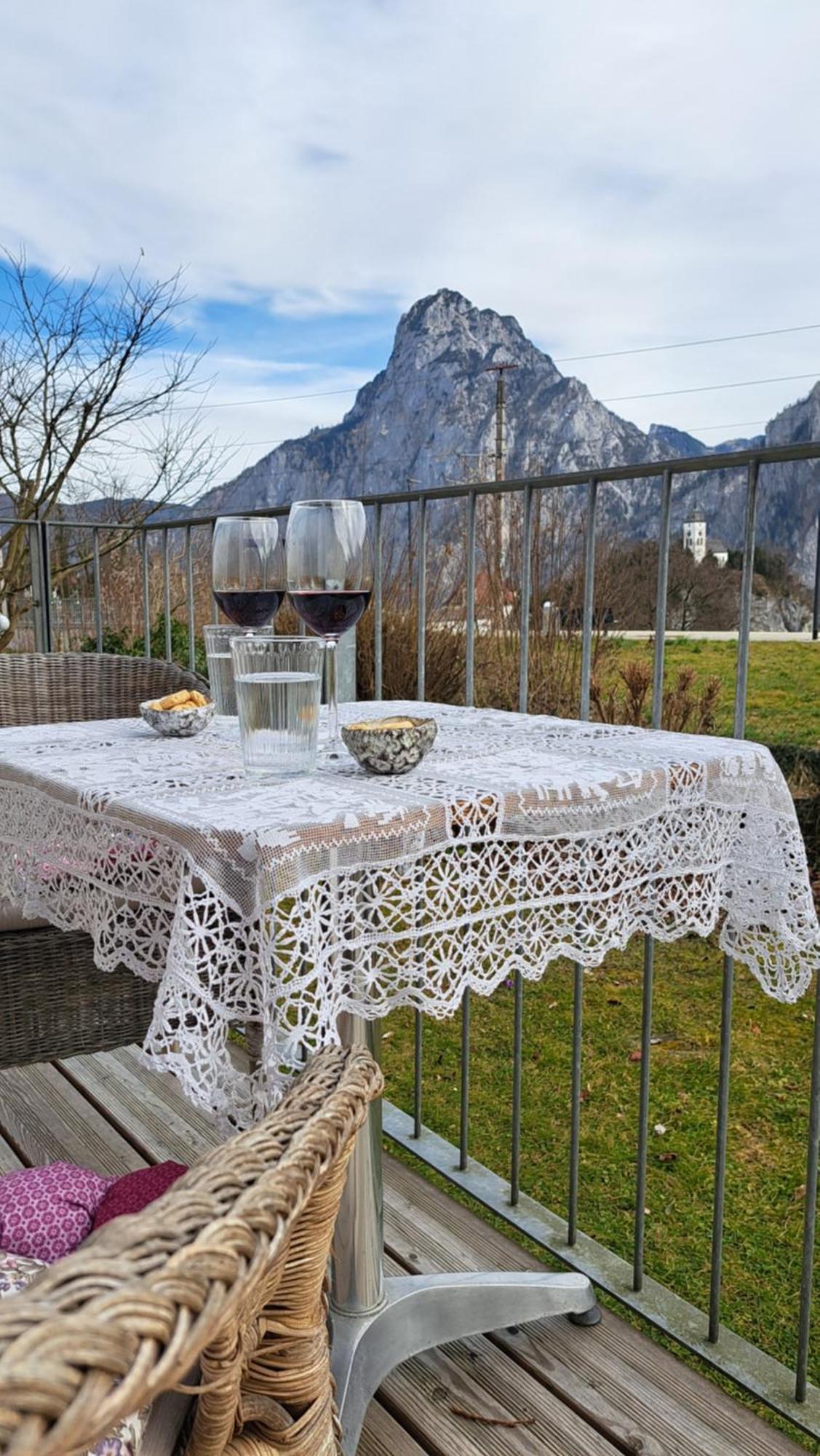 Апартаменты Am Baalstein Траункирхен Экстерьер фото