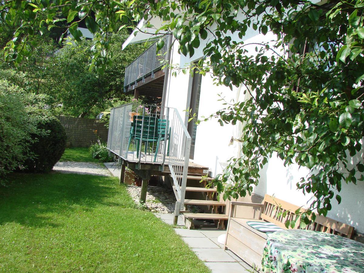 Апартаменты Am Baalstein Траункирхен Экстерьер фото